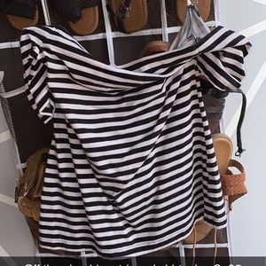 Off the shoulder top